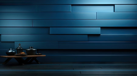 modern abstract black and blue background for modern wallpapers backgroundの素材