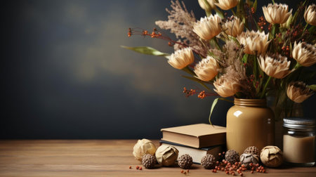 front view teachers day background for banner or posterの素材