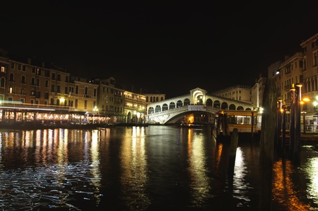 Rialto Bridge Veniceの写真素材