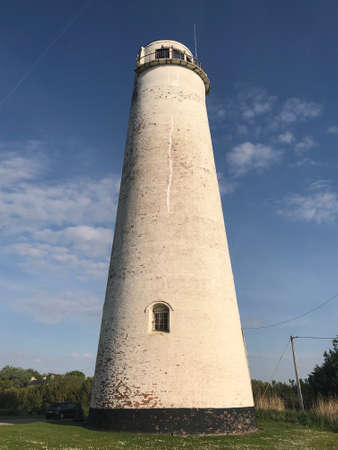 Leasowe lighthouse disused, Leasowe, Wirralの素材