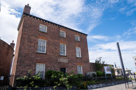 Piermaster's House Albert Dock in Liverpool July 2020のeditorial素材