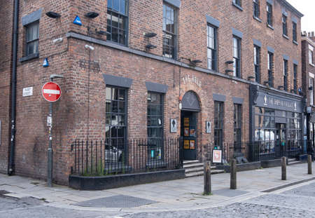 The Shipping Forecast public house Liverpool in July 2020のeditorial素材