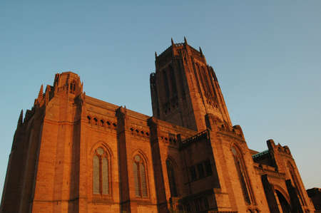 Liverpool Anglican Cathedralの写真素材