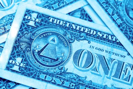 banknotes of denomination one dollar