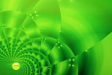 composition of green color, abstraction の写真素材