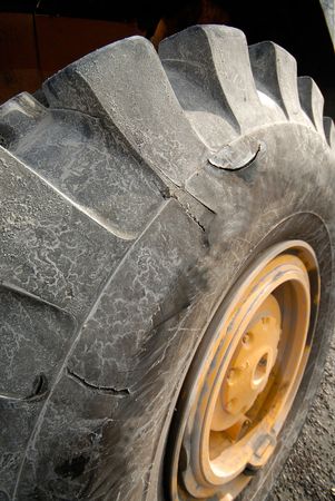 wheel of  vehicle