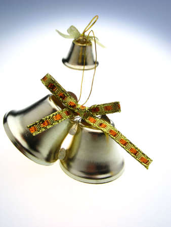 fur-tree toy, ornament, New Year's  handball on  white backgroundの写真素材