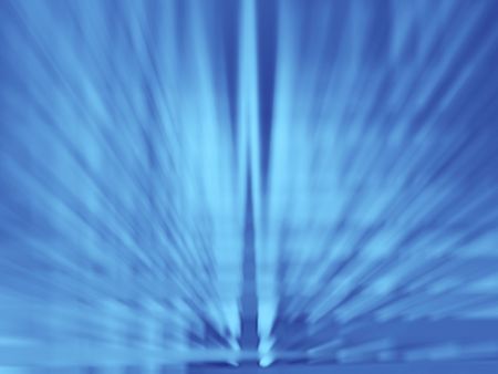 Abstract dynamical composition, illusion of movementの写真素材