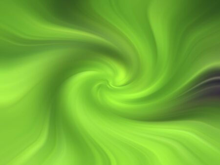 Abstract composition from symmetric circles, greenの写真素材