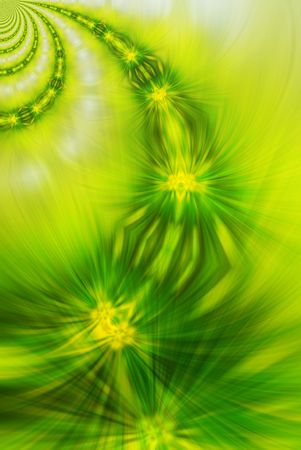 Abstract active composition, light effectsの写真素材