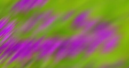 Abstract composition, green, white, lilac color, dynamicalの写真素材