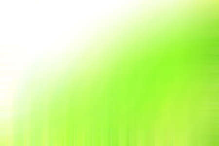dynamical abstract composition, green  bright background 