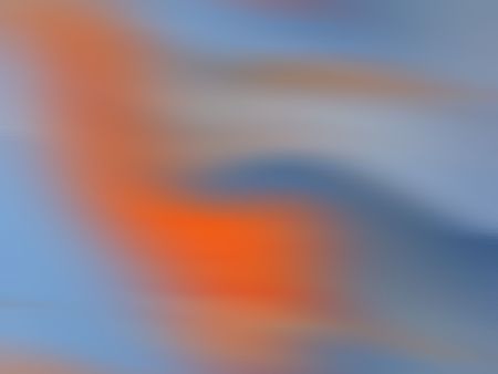 Bright abstract dynamical background, orange, blueの写真素材