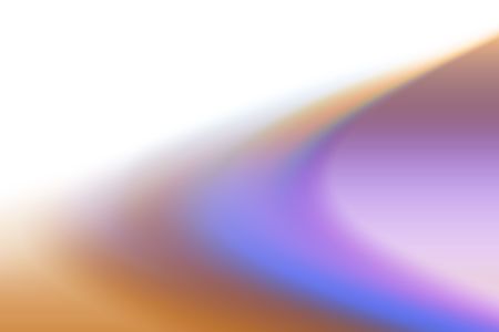 Color abstract composition of the bent dynamical conceptual forms 