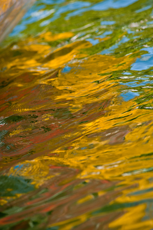 reflectionの写真素材