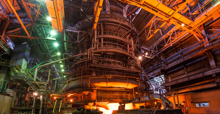 Metallurgical equipment and technology of iron production  Blast furnace のeditorial素材