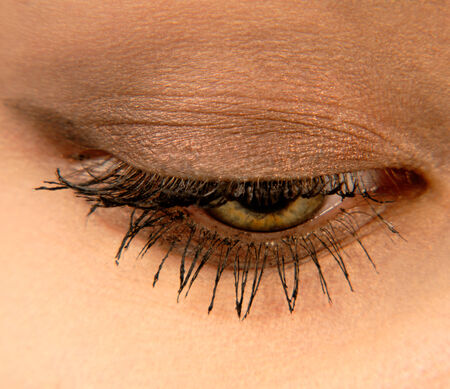 female eyeの写真素材