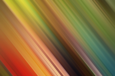 abstract dynamic composition -  blurred colored linesの写真素材