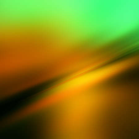 Abstract bright colorful background blur green orange