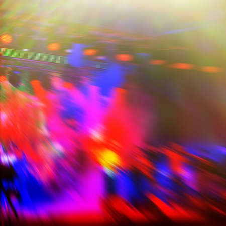 Music concert colors background blurの写真素材