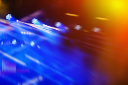 Music concert colors background blur
