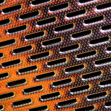 Surface chrome-plated metal sheet