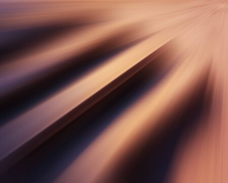abstract dynamic composition color blur raysの写真素材