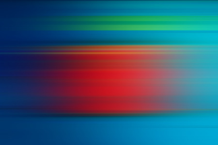 Abstract dynamic composition horizontal colored linesの写真素材