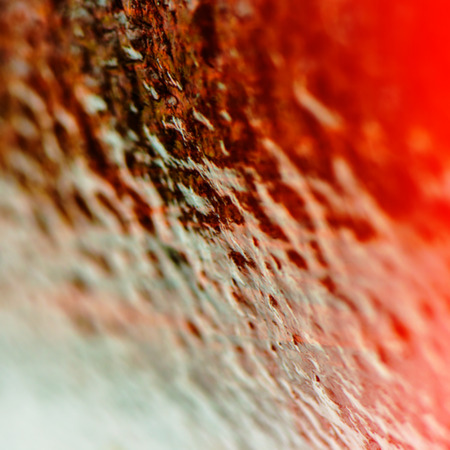 blurred background icy surface of the woodの写真素材