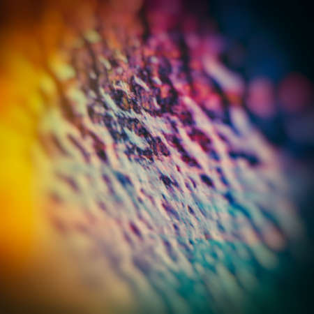 blurred background icy surface of the woodの写真素材