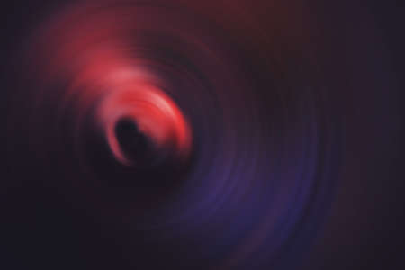 abstract, expressive composition of colored circlesの写真素材