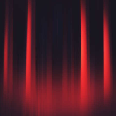 abstract, expressive composition of colored lines