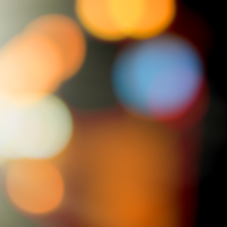 abstract composition vertical blurred color spots