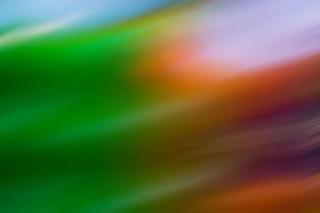 Abstract composition of colored diagonal lines blurred background