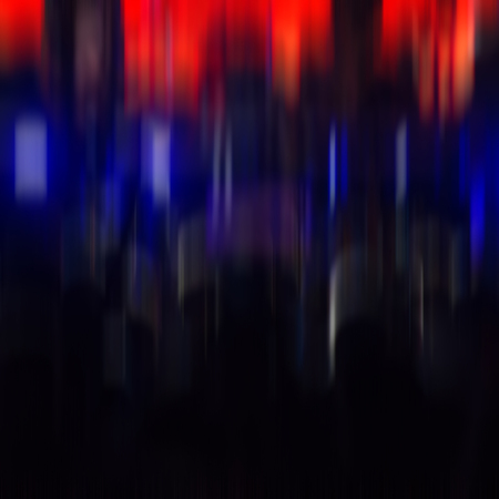 modern and colored spots of a dark abstract background blurの写真素材