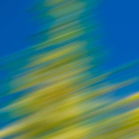 Abstract smooth lines on a blurred backgroundの写真素材