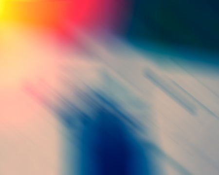 Abstract composition and color spotの写真素材