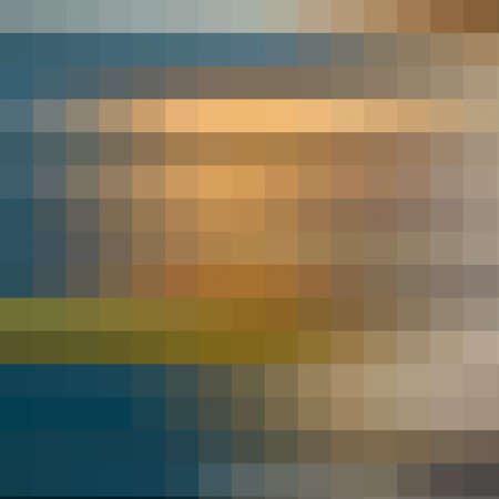 Abstract colored mosaic background in geometric style