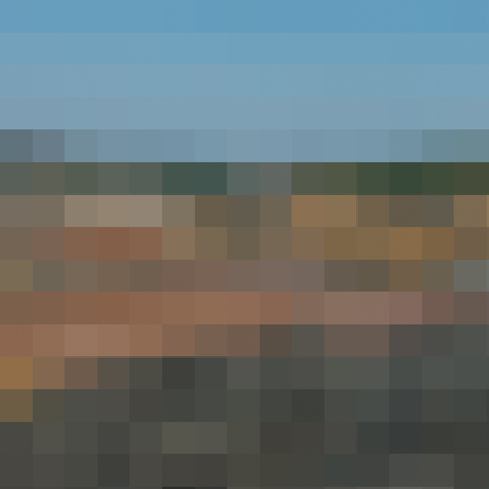 Abstract multicolored modern mosaic creative backgroundの写真素材