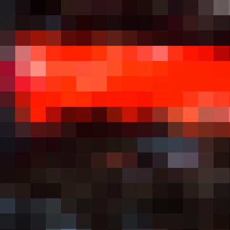 Abstract modern multicolored mosaic background square elements