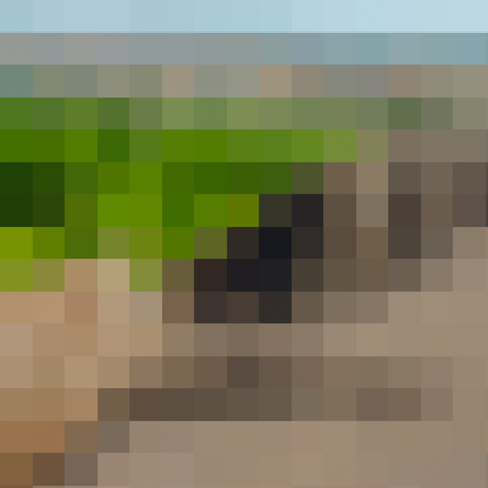 Abstract modern multicolored mosaic background square elementsの写真素材