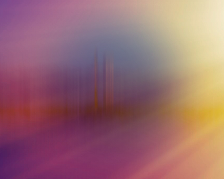 Colored diagonal lines abstract compositionの写真素材