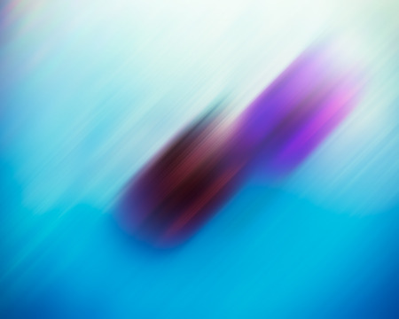 Colored diagonal lines abstract composition