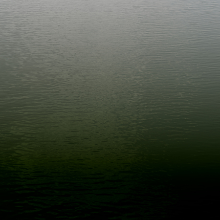 Foggy background blurred background of water surfaceの写真素材