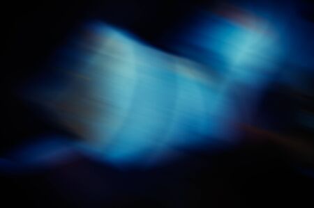 Abstract multicolored diagonal spots blurred backgroundの写真素材