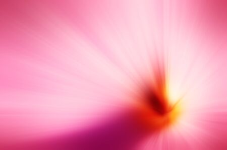 blurred multicolored radial rays expressive abstract compositionの写真素材