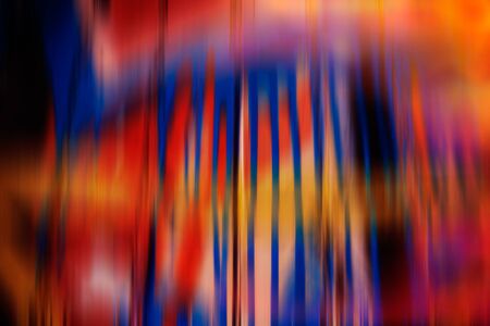 Abstract Background - Multicolored Vertical Llines. Blurred Background. Design Element. Bright Colors. Red, Blue, Black.の写真素材