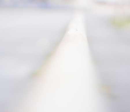 Fencing communications in the city. Blurred light background. Urban.の写真素材