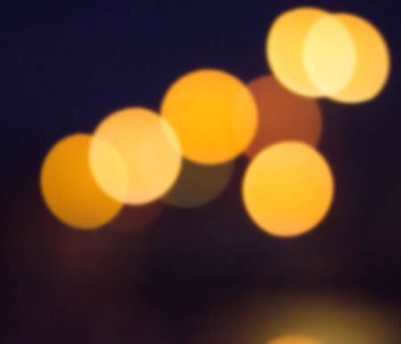 Blurred Background Colored Light spots. Design for Presentation. Abstract Festive, Christmas,...