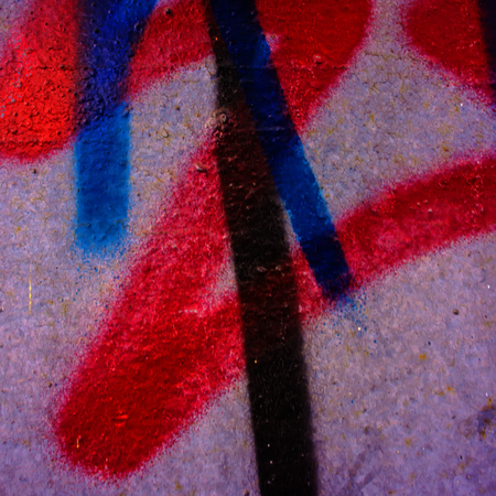 Blurred Background.Traces Of paint And Spray On The Painted Surface. Element Design. Paint.の写真素材